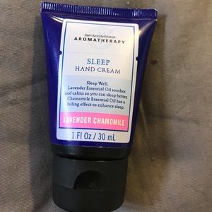 Lavender and Chamomile Aromatherapy Hand Cream
